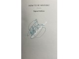 Kate Bush Signed Book How To Be Invisible. COA UACC Kate Bush Signed Book How To Be Invisible. COA UACC