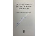 Gerry Anderson Signed Biography Book Thunderbirds. COA UACC