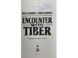 Buzz Aldrin Signed Book Encounter With Tiber. COA UACC