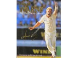 Shane Warne Signed Book  My Illustrated Career. COA UACC