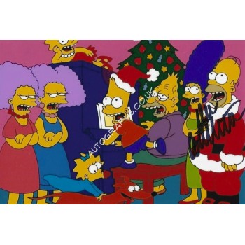 Dan Castellaneta Signed 6x4 Homer Simpson Photograph  The Simpsons. COA UACC