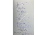 Murray Walker Signed Autobiography Unless I'm Very Much Mistaken. COA UACC
