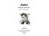 John Travolta Sgned Photograph