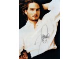 Tom Cruise Signed Photograph. Pre Certified ACOA