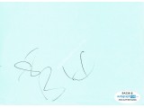 Britney Spears Signature., Certified ACOA