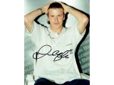 David Beckham Signed Photograph. COA UACC