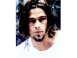Brad Pitt Signed Photograph. COA UACC Brad Pitt Signed Photograph. COA UACC
