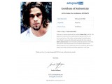 Brad Pitt Signed Photograph. COA UACC Brad Pitt Signed Photograph. COA UACC