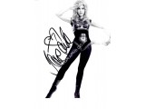 Jane Fonda Signed Photograph. COA UACC