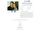 Britney Spears Signed Polaroid Photograph. Pre Certified ACOA