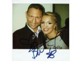 Britney Spears Signed Polaroid Photograph. Pre Certified ACOA