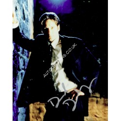David Duchovny Signed Photograph. COA UACC