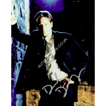 David Duchovny Signed Photograph. COA UACC