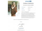 Dalai Lama Signed Photograph. COA UACC