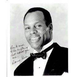 Danny Glover Signed Photograph. COA UACC