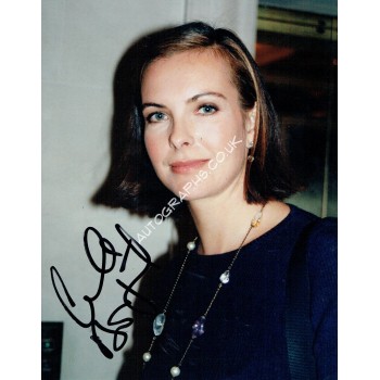 Carole Bouquet Signed Photograph. COA UACC