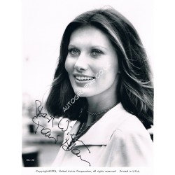 Maud Adams Signed Photograph. COA UACC