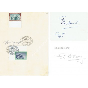 Mount Everest Signature Collection. COA UACC