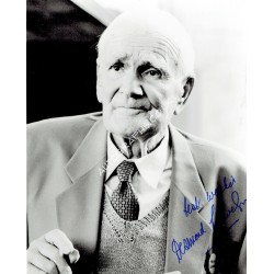 Desmond Llewellyn Signed Photograph. COA UACC