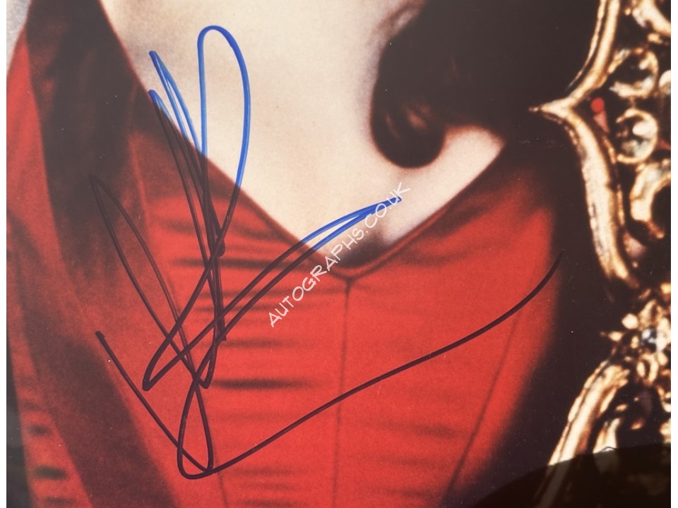 Nicole Kidman Signed Photograph. COA UACC Nicole Kidman Signed Photograph. COA UACC