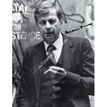 William B Davis Signed Photograph. COA UACC