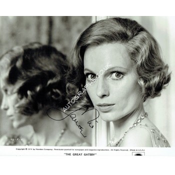 Mia Farrow Signed Photograph. COA UACC