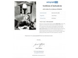 Luise Rainer Signed Photograph. COA UACC