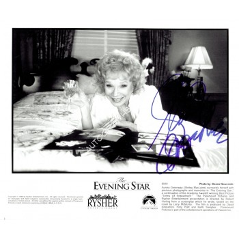 Shirley Maclaine Signed Photograph. COA UACC