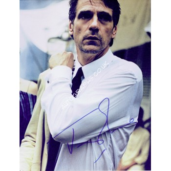 Jeremy Irons Signed Photograph. COA UACC