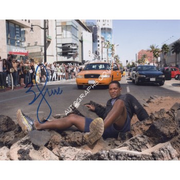 Will Smith Signed Photograph. COA UACC