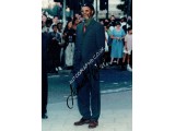 Samuel L Jackson Signed Photograph. COA UACC