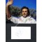 Thierry Sabine Signature - Paris Dakar. COA UACC