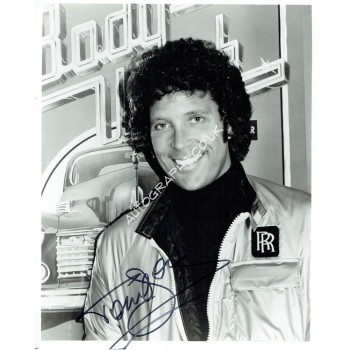 Tom Jones Signed Photograph. COA UACC