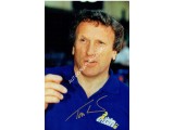 Tom Walkinshaw Signed Photograph. COA UACC Tom Walkinshaw Signed Photograph. COA UACC