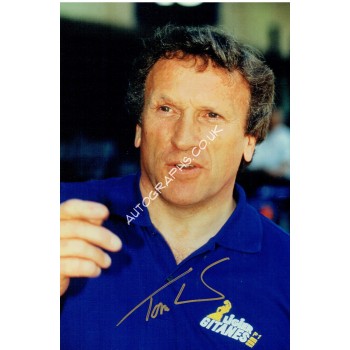 Tom Walkinshaw Signed Photograph. COA UACC