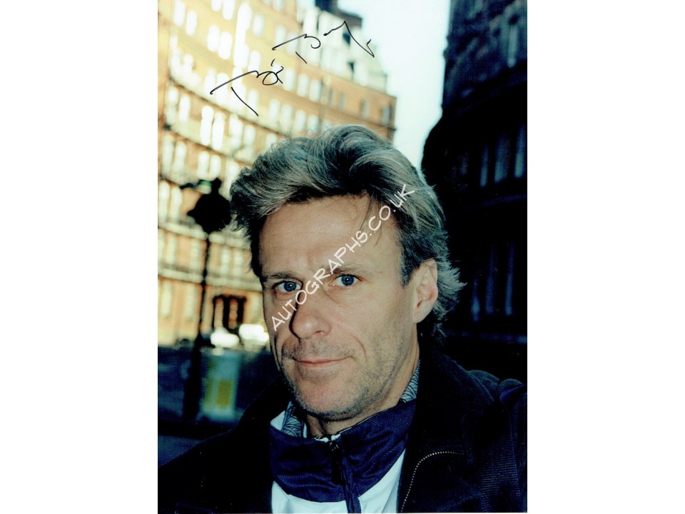 Bjorn Borg Signed Photograph. COA UACC