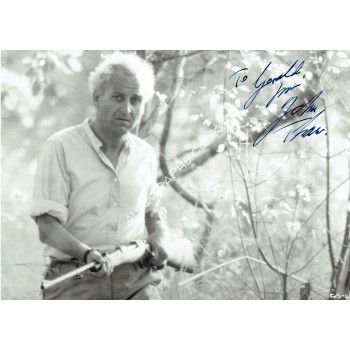 John Thaw Signed Photograph. COA UACC
