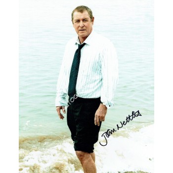 John Nettles Signed Photograph. COA UACC