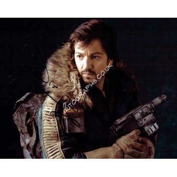 Diego Luna Signed Photograph. COA UACC