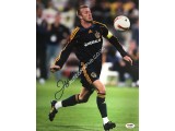 David Beckham Signed (Large) Photograph. COA UACC