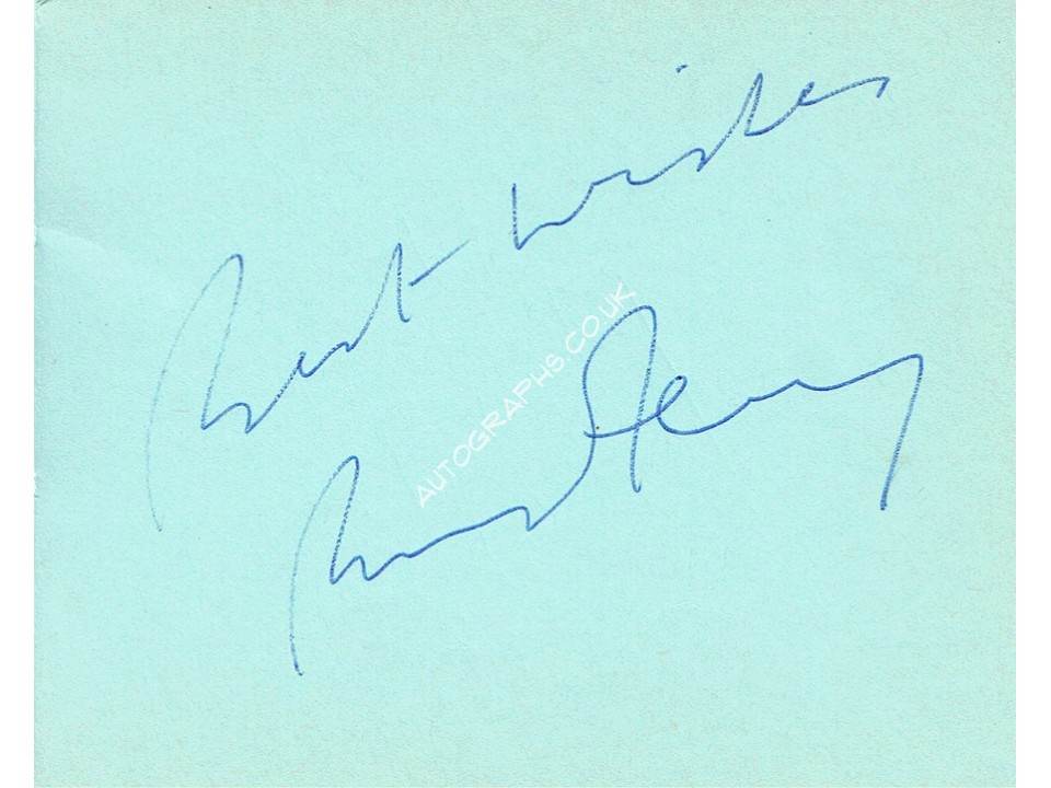 Bryan Ferry Ink Signature Page. COA UACC Bryan Ferry Ink Signature Page. COA UACC