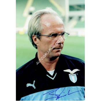 Sven Goran Ericsson Signed Photograph. COA UACC