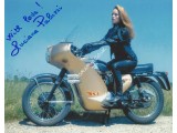 Luciana Paluzzi Signed James Bond 8x10 Photograph.. COA UACC