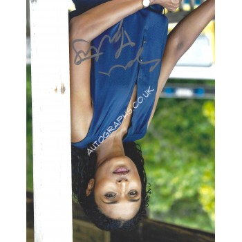 Sara Martins Death In Paradise Signed 8x10 Photograph 2. COA UACC