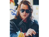 Johnny Depp Signed Photograph. COA UACC
