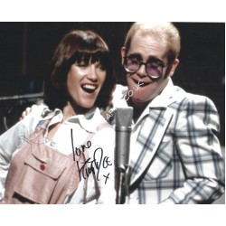 Kiki Dee Signed 8x10 Photograph Don't Go Breaking My Heart  Elton John