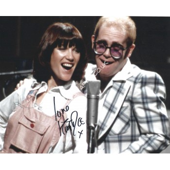 Kiki Dee Signed 8x10 Photograph Don't Go Breaking My Heart  Elton John
