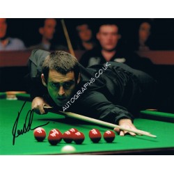 Ronnie O'Sullivan Signed Photograph. COA UACC