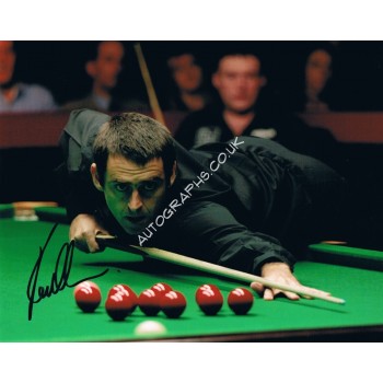 Ronnie O'Sullivan Signed Photograph. COA UACC