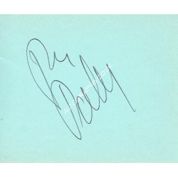 Shirley Crabtree - a.k.a Big Daddy, Signature Page. COA UACC